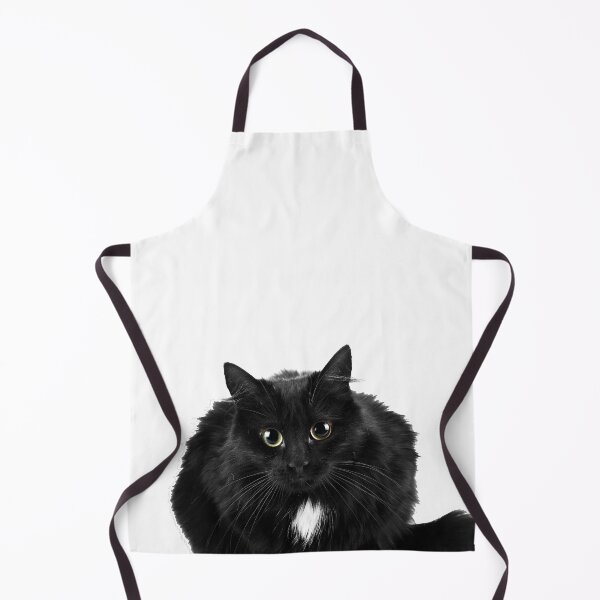 Item preview, Black Fluffy Cat designed and sold by Dreamflight.