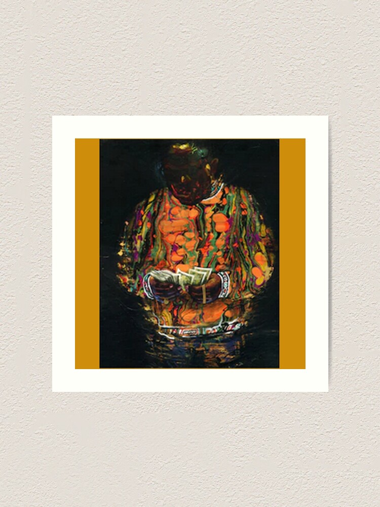 Biggie Smalls Art Print