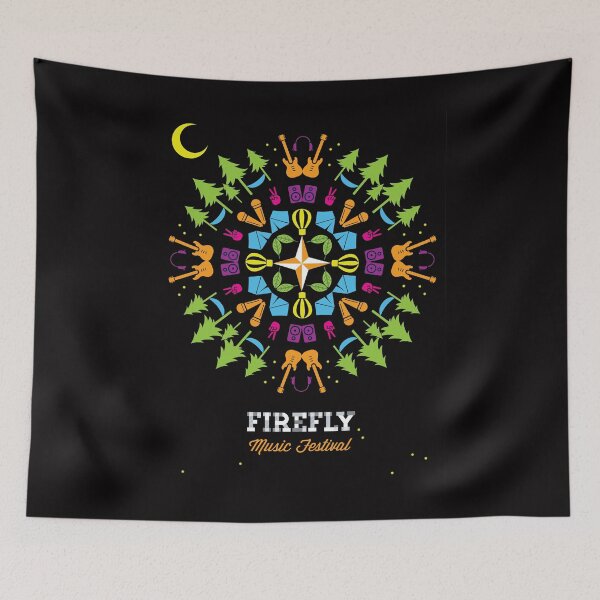 Item preview, firefly festival designed and sold by KeziaForeman.