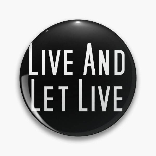 Item preview, Live and let live designed and sold by MIRO3D.