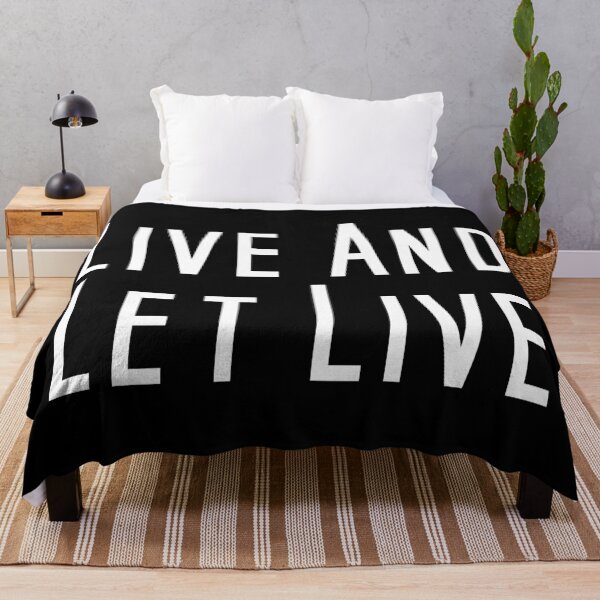 Item preview, Live and let live designed and sold by MIRO3D.