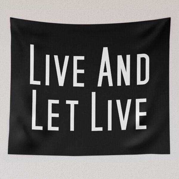 Item preview, Live and let live designed and sold by MIRO3D.
