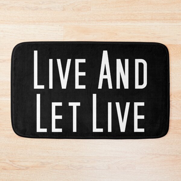 Item preview, Live and let live designed and sold by MIRO3D.