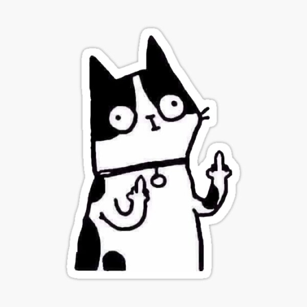 Item preview, My Badass Cats Cousin designed and sold by kopkek.