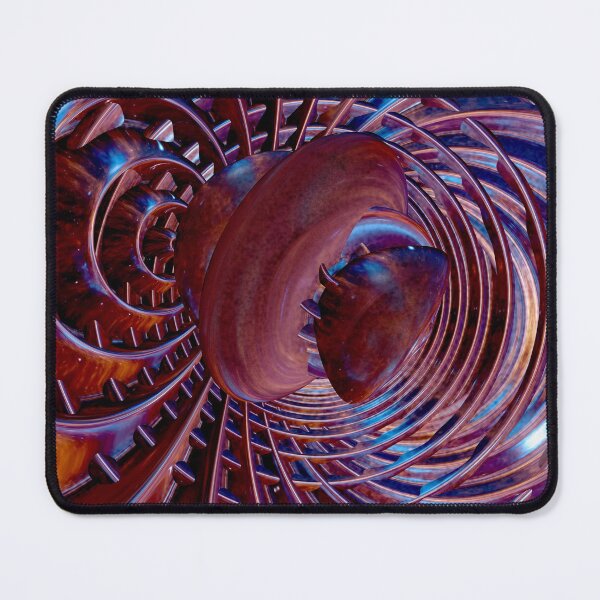 Item preview, Impossible Nebula Machine Abstract designed and sold by BoundedChaos.