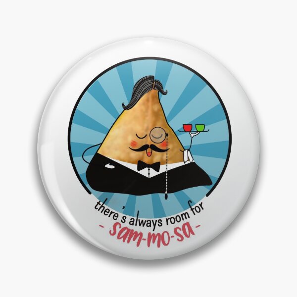 Item preview, Always Sam-mo-sa designed and sold by matsya.