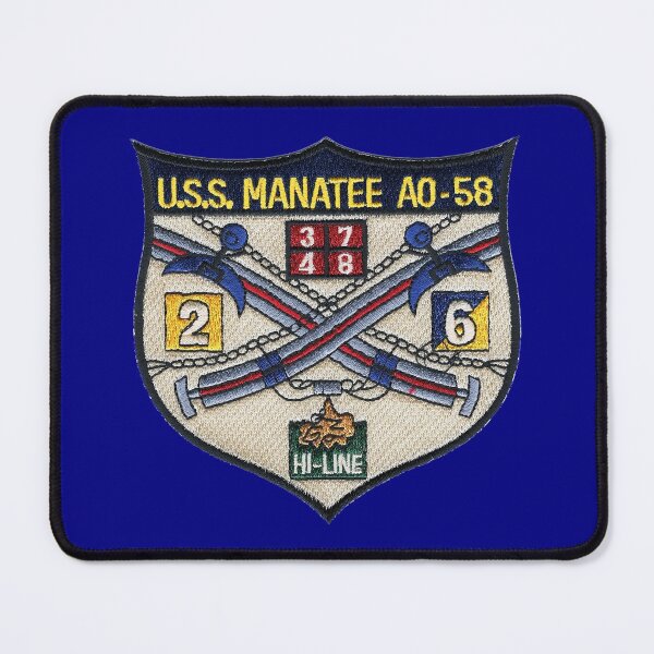 Item preview, USS MANATEE (AO-58) SHIP'S STORE designed and sold by militarygifts.