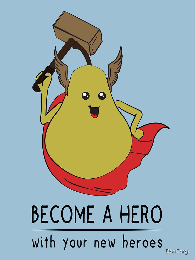 Thor Pear by DonCorgi