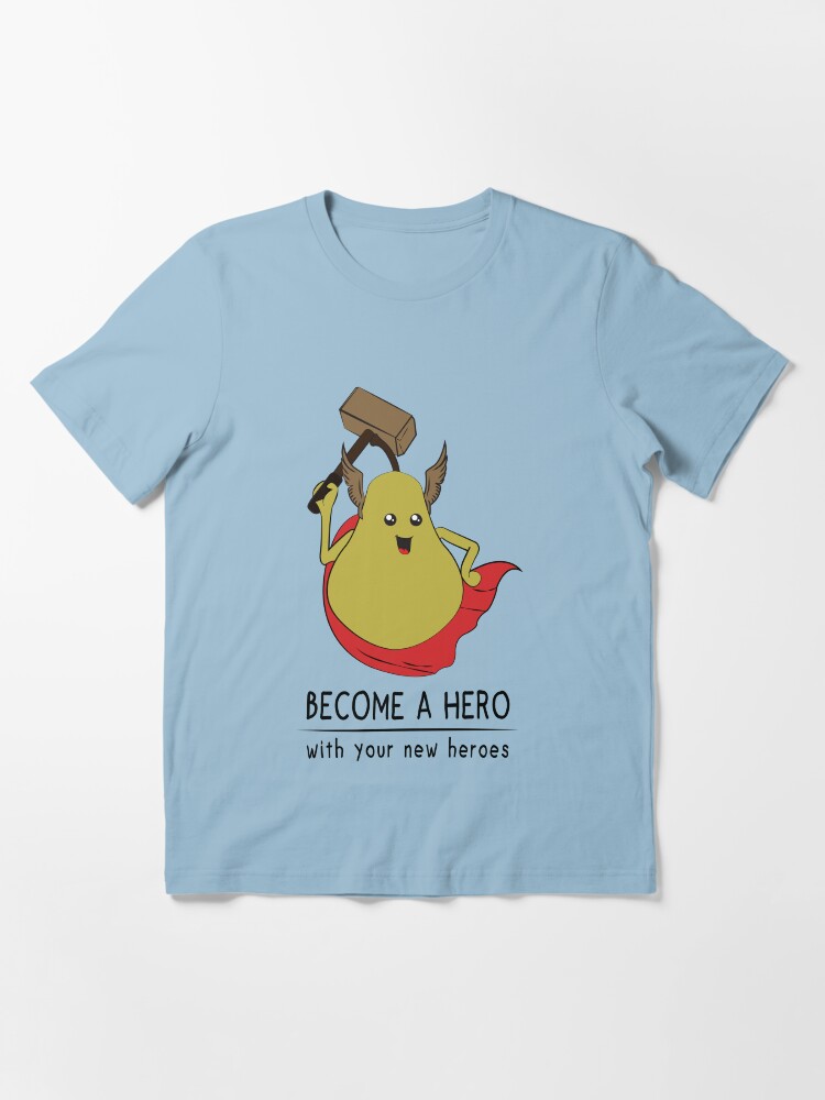 Alternate view of Thor Pear Essential T-Shirt
