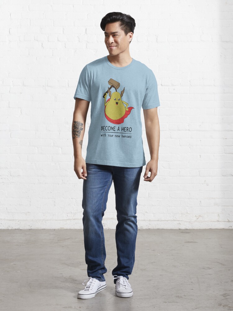 Alternate view of Thor Pear Essential T-Shirt