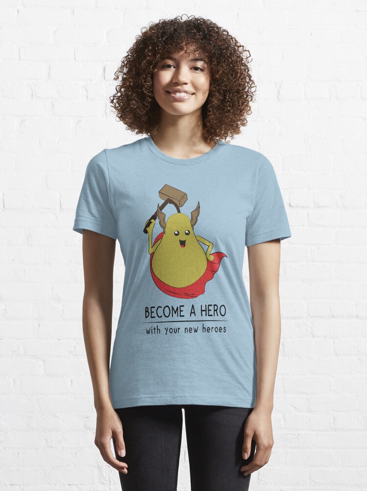 Alternate view of Thor Pear Essential T-Shirt