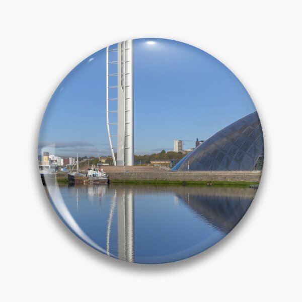 Item preview, The Glasgow Tower & River Clyde, Glasgow designed and sold by AlbaPhotography.