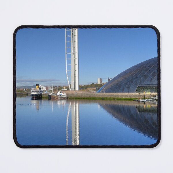 Item preview, The Glasgow Tower & River Clyde, Glasgow designed and sold by AlbaPhotography.