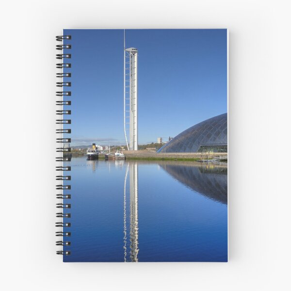 Item preview, The Glasgow Tower & River Clyde, Glasgow designed and sold by AlbaPhotography.