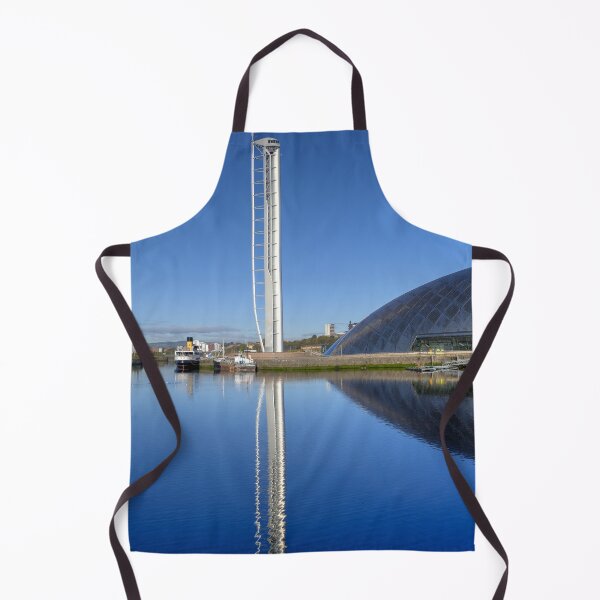 Item preview, The Glasgow Tower & River Clyde, Glasgow designed and sold by AlbaPhotography.