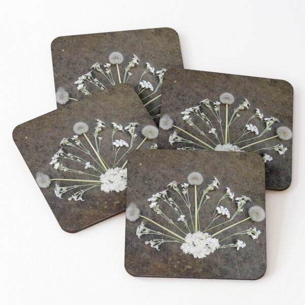 Item preview, Dandelions & Snow In Summer Flowers designed and sold by Amber-Woodhouse.