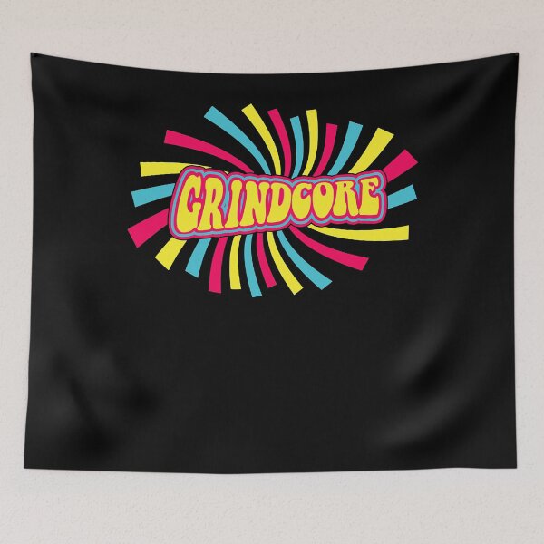 Item preview, Groovy Grindcore Classic designed and sold by ElizabethElin1.