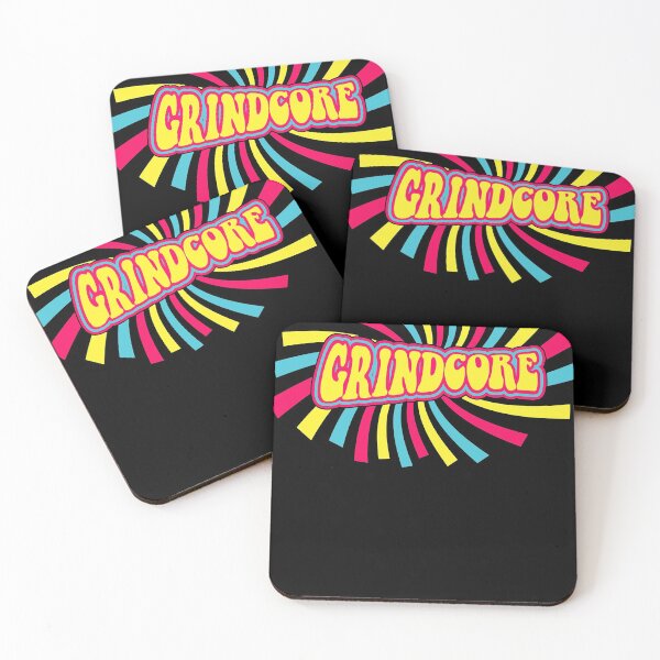 Item preview, Groovy Grindcore Classic designed and sold by ElizabethElin1.