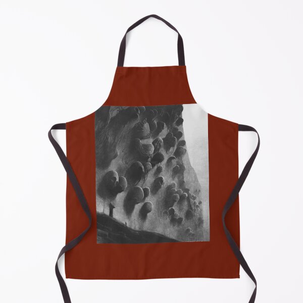 Item preview, Untitled (Wall of Heads), by Zdzisław Beksiński designed and sold by SHAUNBOUTIQUE.