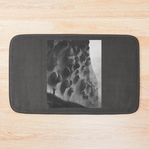 Item preview, Untitled (Wall of Heads), by Zdzisław Beksiński   designed and sold by SHAUNBOUTIQUE.