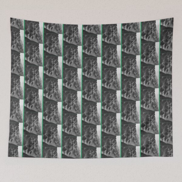 Item preview, Untitled (Wall of Heads), by Zdzisław Beksiński   designed and sold by SHAUNBOUTIQUE.