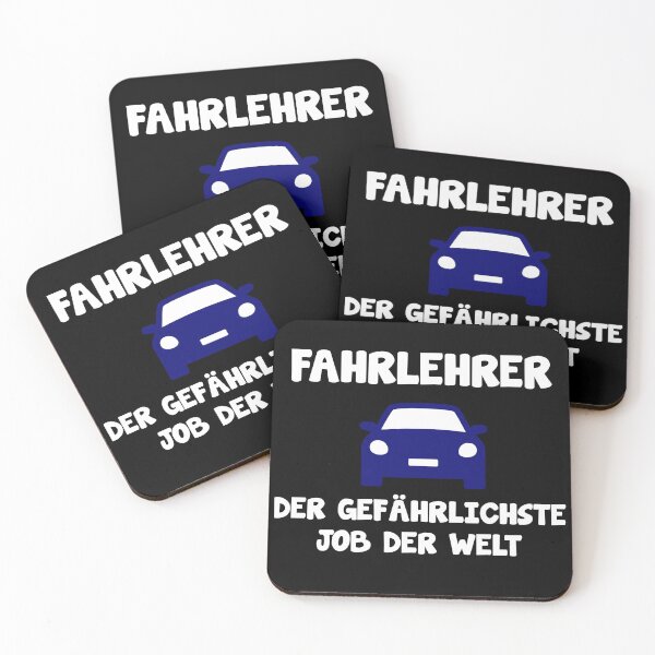 Item preview, Driving instructor driving school Dangerous job designed and sold by Onorato Bellgardt.