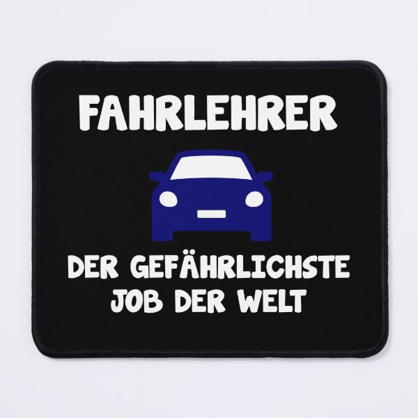 Item preview, Driving instructor driving school Dangerous job designed and sold by Onorato Bellgardt.