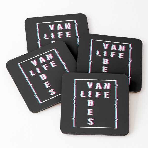 Item preview, tripy minimal van life vibes designed and sold by BeCoolArt.