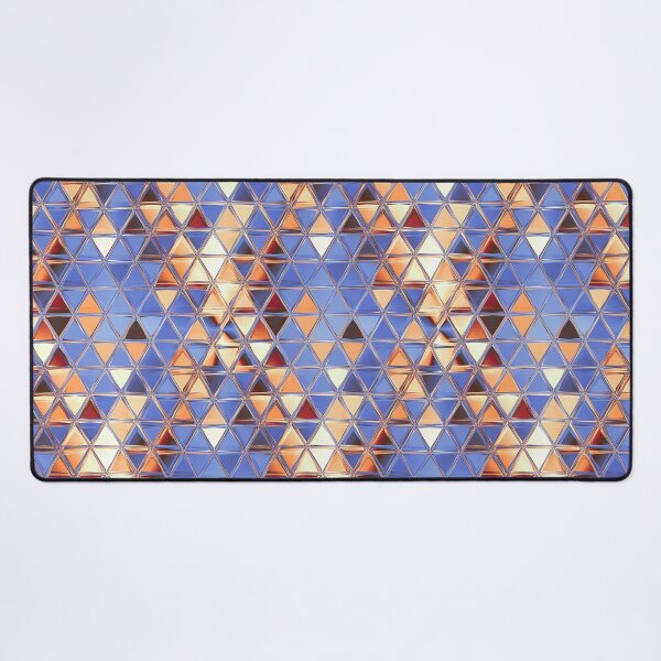 Item preview, Endless Soft Sunrise Triangle Mosaic designed and sold by BoundedChaos.