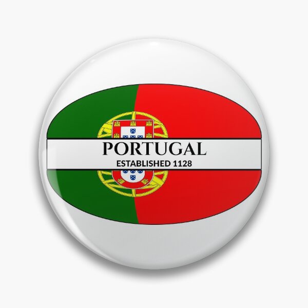 Item preview, Portugal Established 1128 Portuguese Flag designed and sold by Worldesigns by Artsiren.