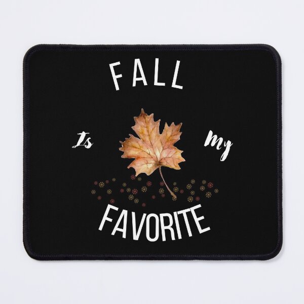 Item preview, Fall Is My Favorite (leaf) designed and sold by RusticHouse.