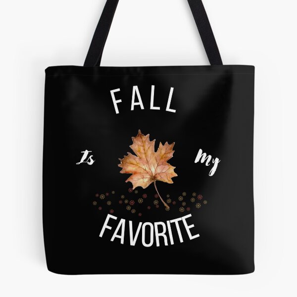 Item preview, Fall Is My Favorite (leaf) designed and sold by RusticHouse.