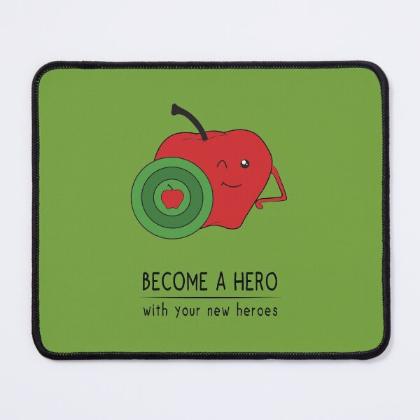 Item preview, Captain Apple designed and sold by Don Corgi Art.