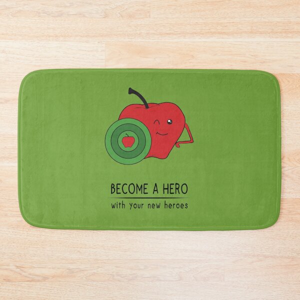 Item preview, Captain Apple designed and sold by Don Corgi Art.