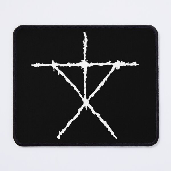Item preview, The stick man on black designed and sold by Martyn Prince.