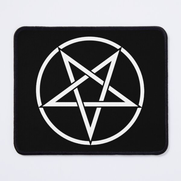 Item preview, Pentagram on red designed and sold by Martyn Prince.