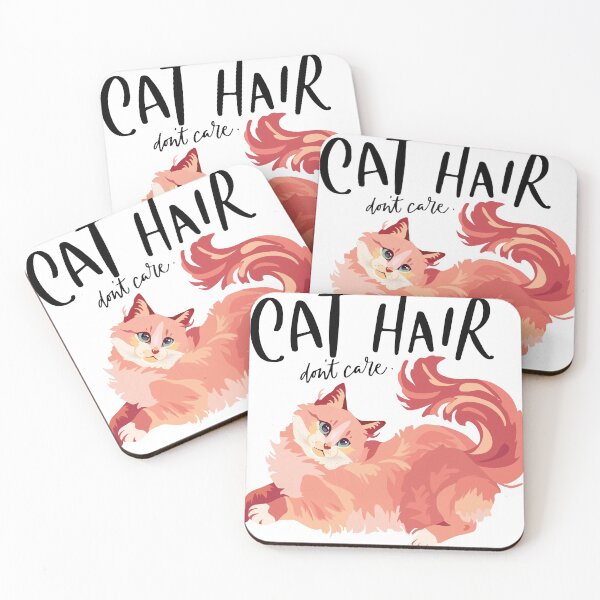 Item preview, Cat Hair Don't Care designed and sold by AmazingArtMandi.