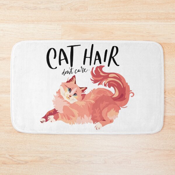 Item preview, Cat Hair Don't Care designed and sold by AmazingArtMandi.