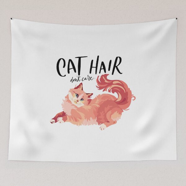 Item preview, Cat Hair Don't Care designed and sold by AmazingArtMandi.