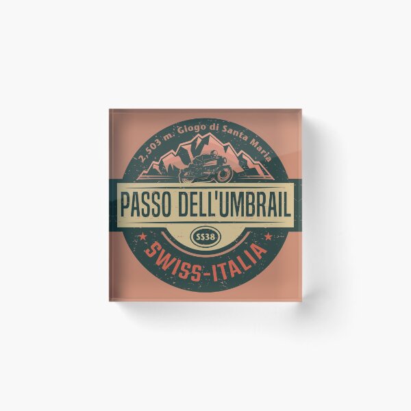 Item preview, Umbrail Pass, Italy - Switzerland designed and sold by studio838.