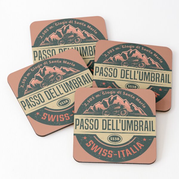 Item preview, Umbrail Pass, Italy - Switzerland designed and sold by studio838.