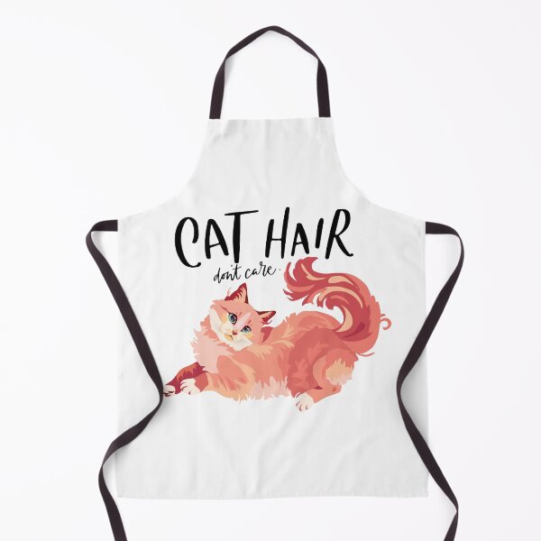 Item preview, Cat Hair Don't Care designed and sold by AmazingArtMandi.