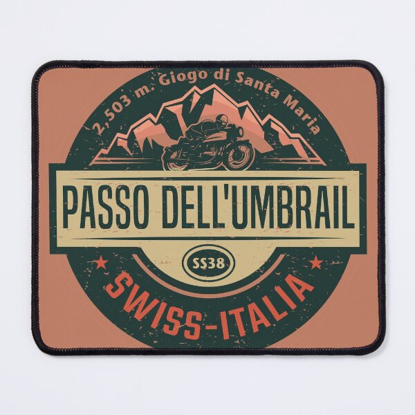 Item preview, Umbrail Pass, Italy - Switzerland designed and sold by studio838.