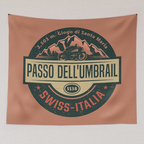Item preview, Umbrail Pass, Italy - Switzerland designed and sold by studio838.