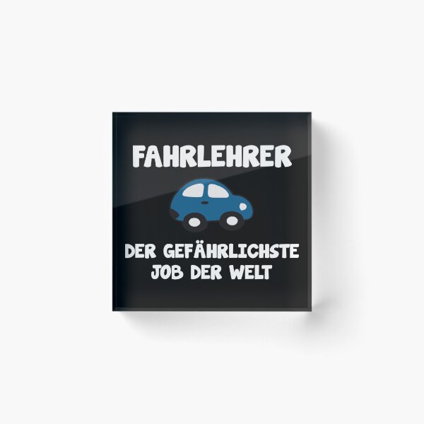 Item preview, Driving instructor job profession saying designed and sold by Onorato Bellgardt.