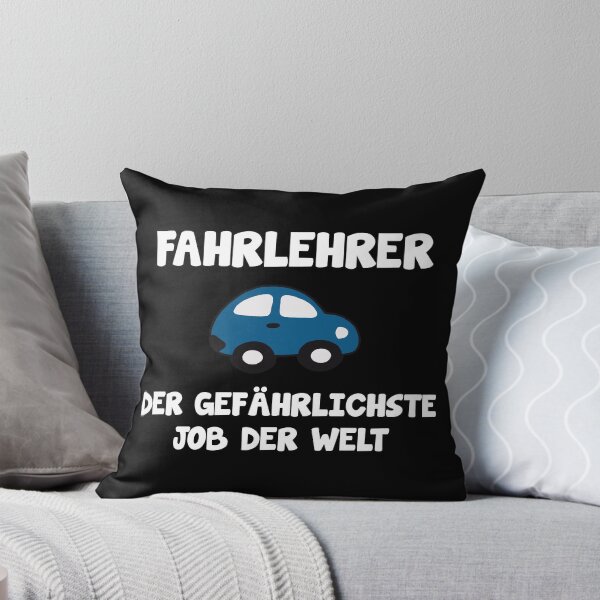 Item preview, Driving instructor job profession saying designed and sold by Onorato Bellgardt.