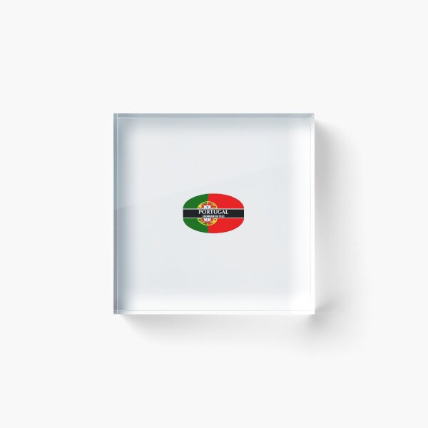 Item preview, Portugal Established 1128 Portuguese Flag (White Text) designed and sold by Worldesigns by Artsiren.