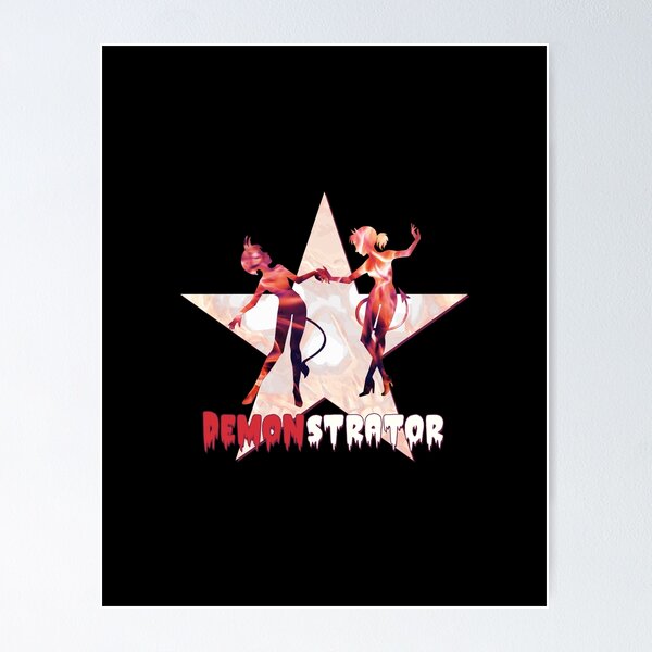 Item preview, Demon-strator Halloween costume for dance demonstrators designed and sold by NaughtyGoose.