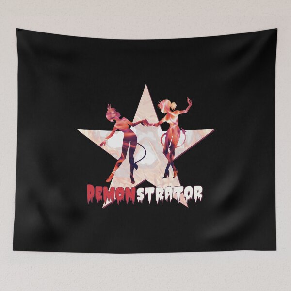 Item preview, Demon-strator Halloween costume for dance demonstrators designed and sold by NaughtyGoose.