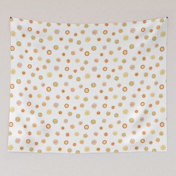 Item preview, Cute sun pattern designed and sold by MissNoProblem.